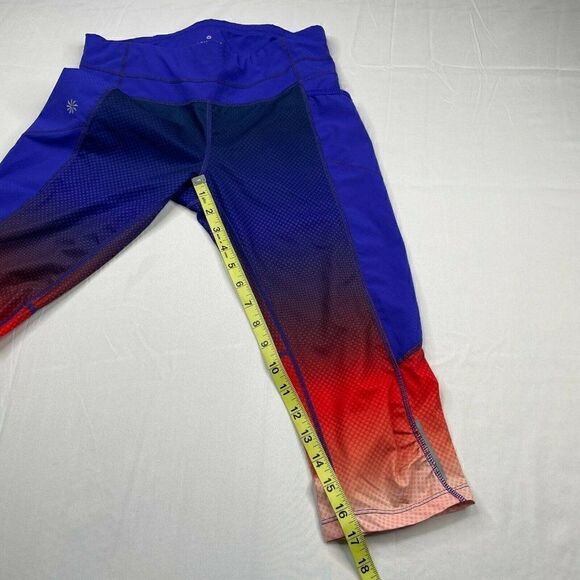 Athleta Fade Out Dobby Be Free Knicker Melon Shock - Picture 10 of 10